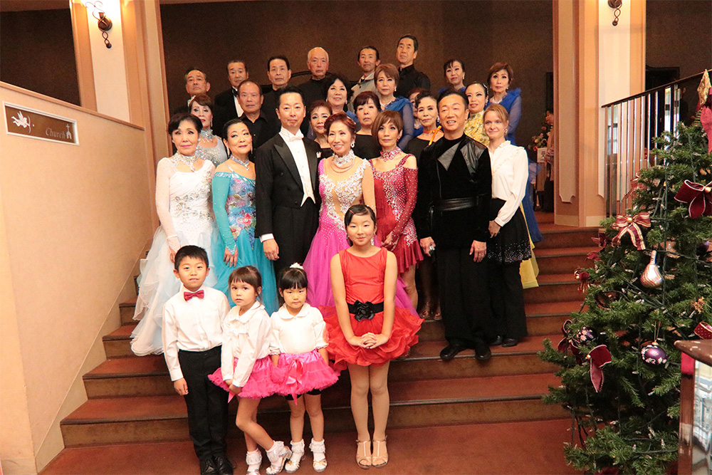 2018.12.23　金沢ダンスアカデミー30周年記念祝賀会パーティーを開催しました。